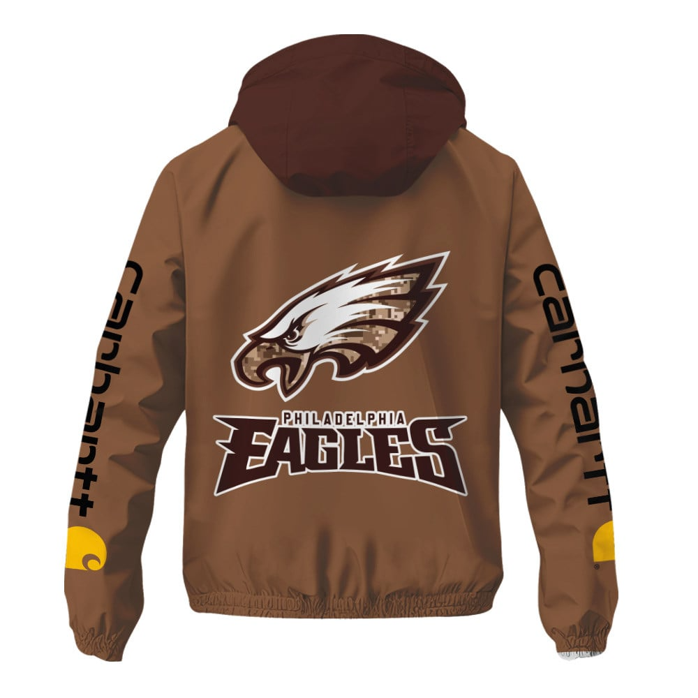 Premium NFL PHI x CAH Windbreaker Jacket V1 NMD TTV