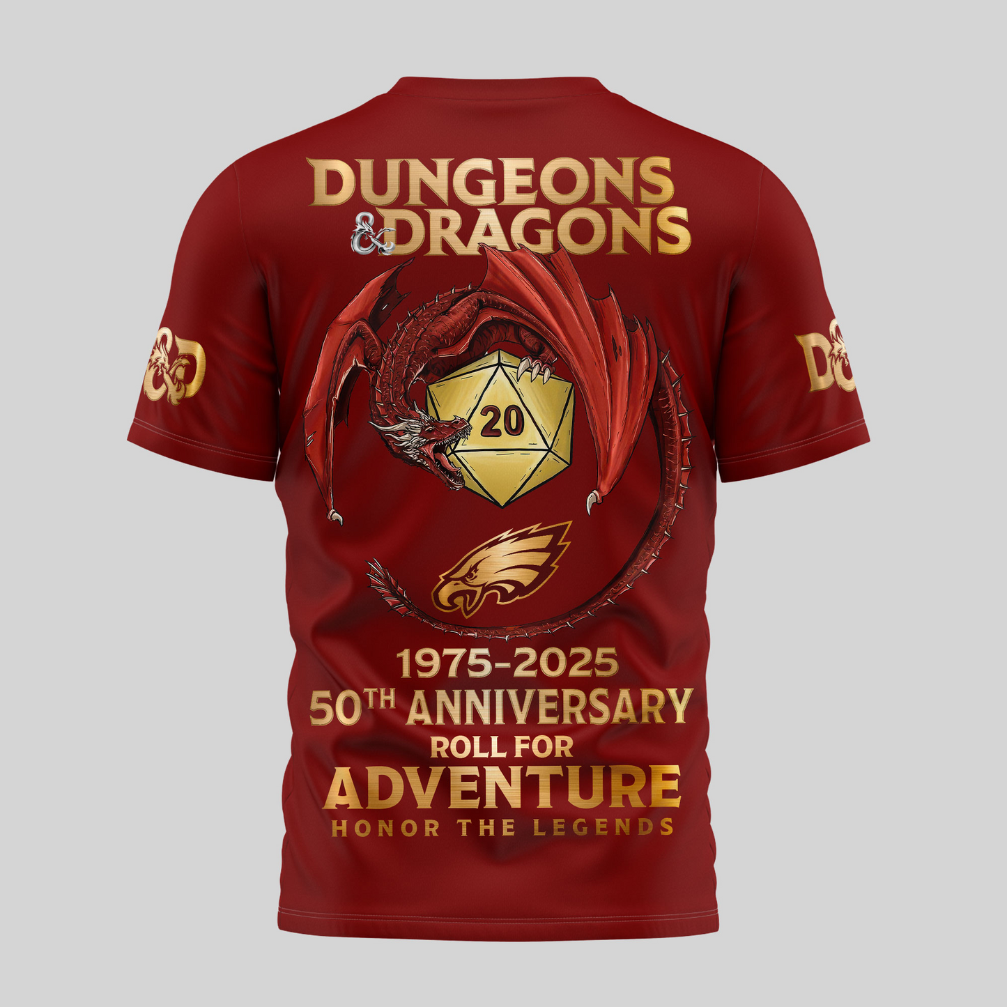 Premium NFL PHI x Dungeons And Dragons 50th Anniversary Shirt V15 NMD TTV