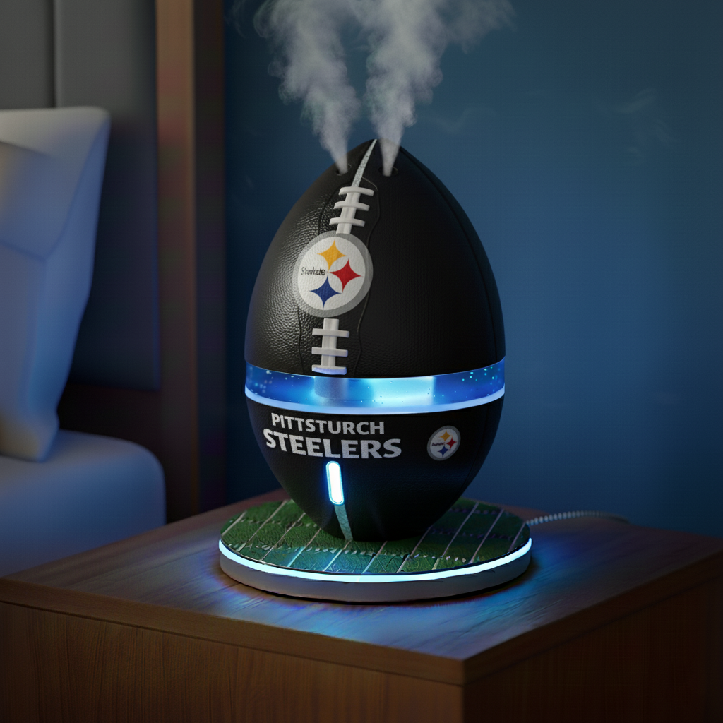 Premium NFL PIT Football Humidifier V1 NMD 261125 TTV
