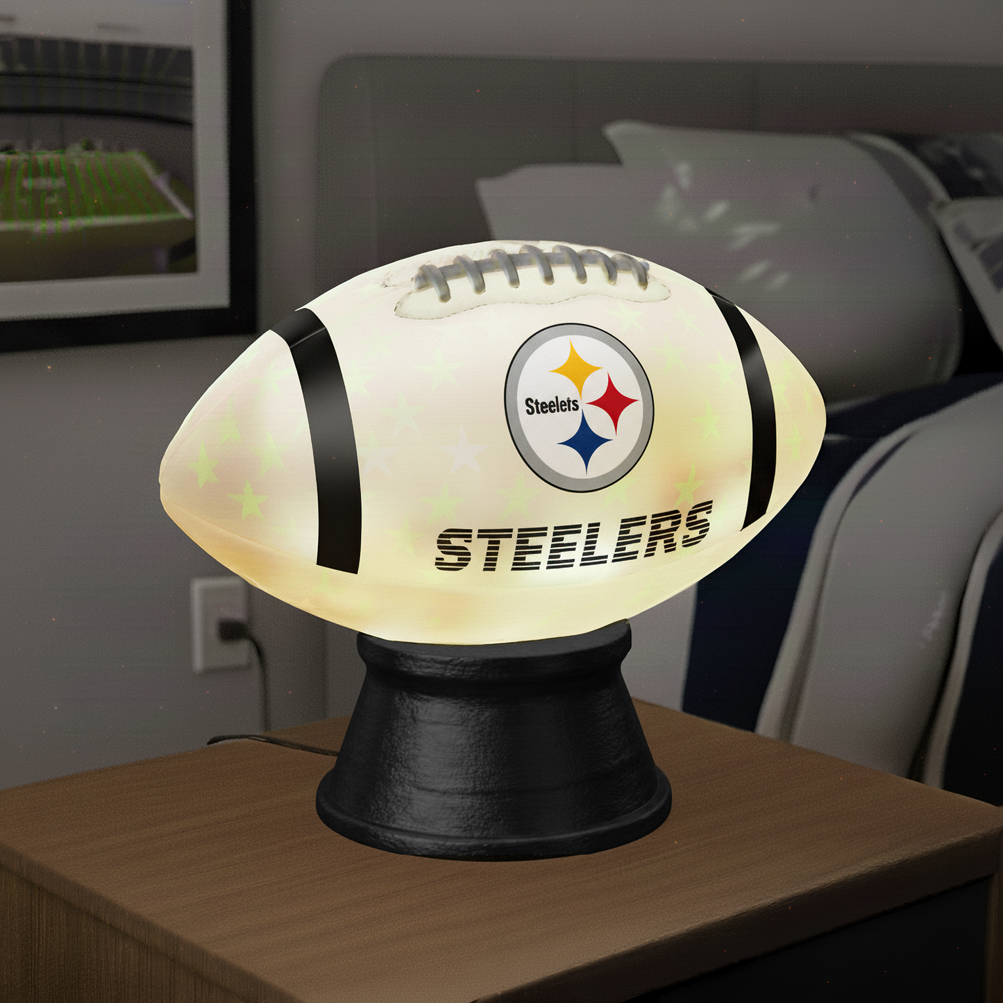 Premium NFL PIT LED Football Night Light V1 NMD TTV