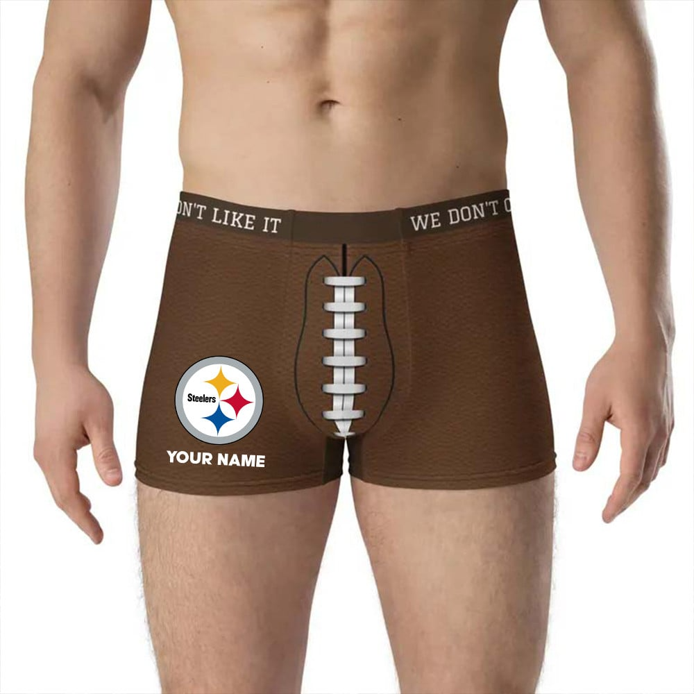 Premium NFL PIT Men Boxers V1 NMD TTV