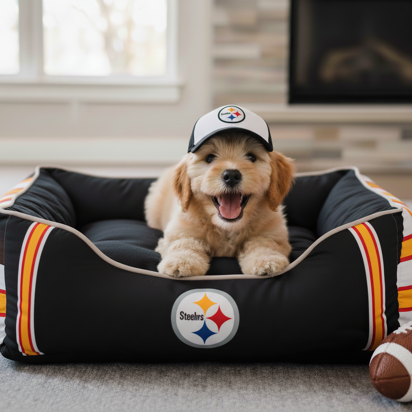 Premium NFL PIT Pets Bed V1 NMD TTV
