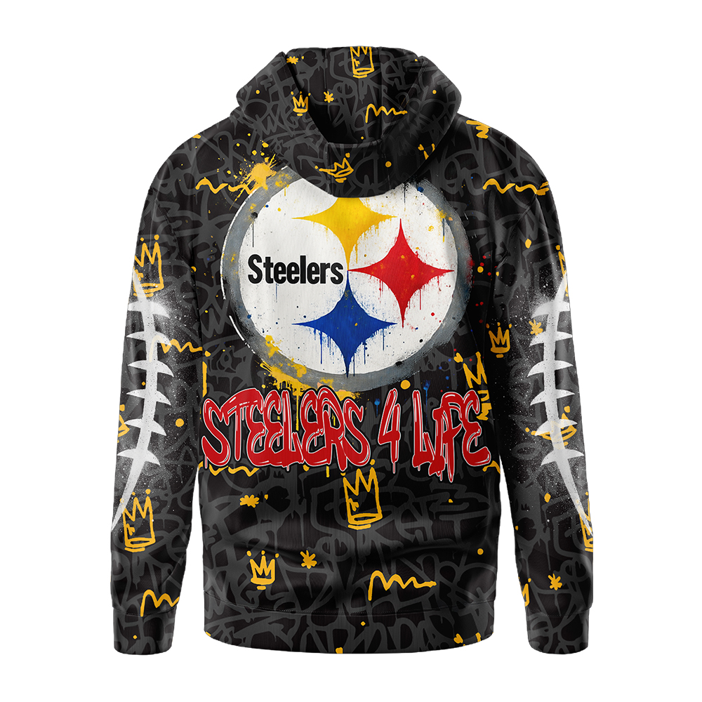 Premium NFL PIT Special Graffiti Hoodie V2 NMD TTV