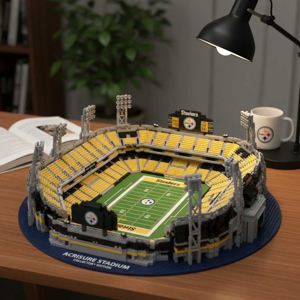 Premium NFL PIT Stadium Assembly Blocks V1 NMD TTV