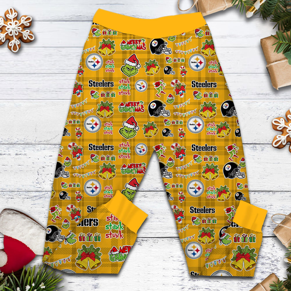 Premium NFL PIT x The Grinch Pajamas V1 NMD TTV