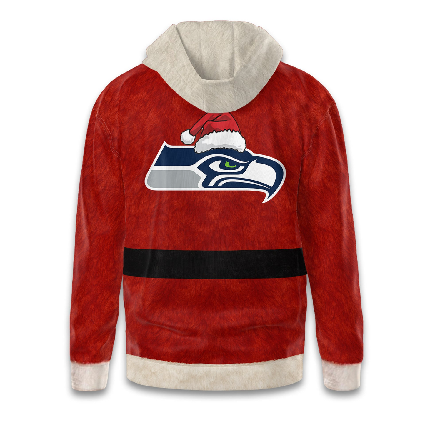 Premium NFL SEA Santa Claus Hoodie V1 NMD TTV