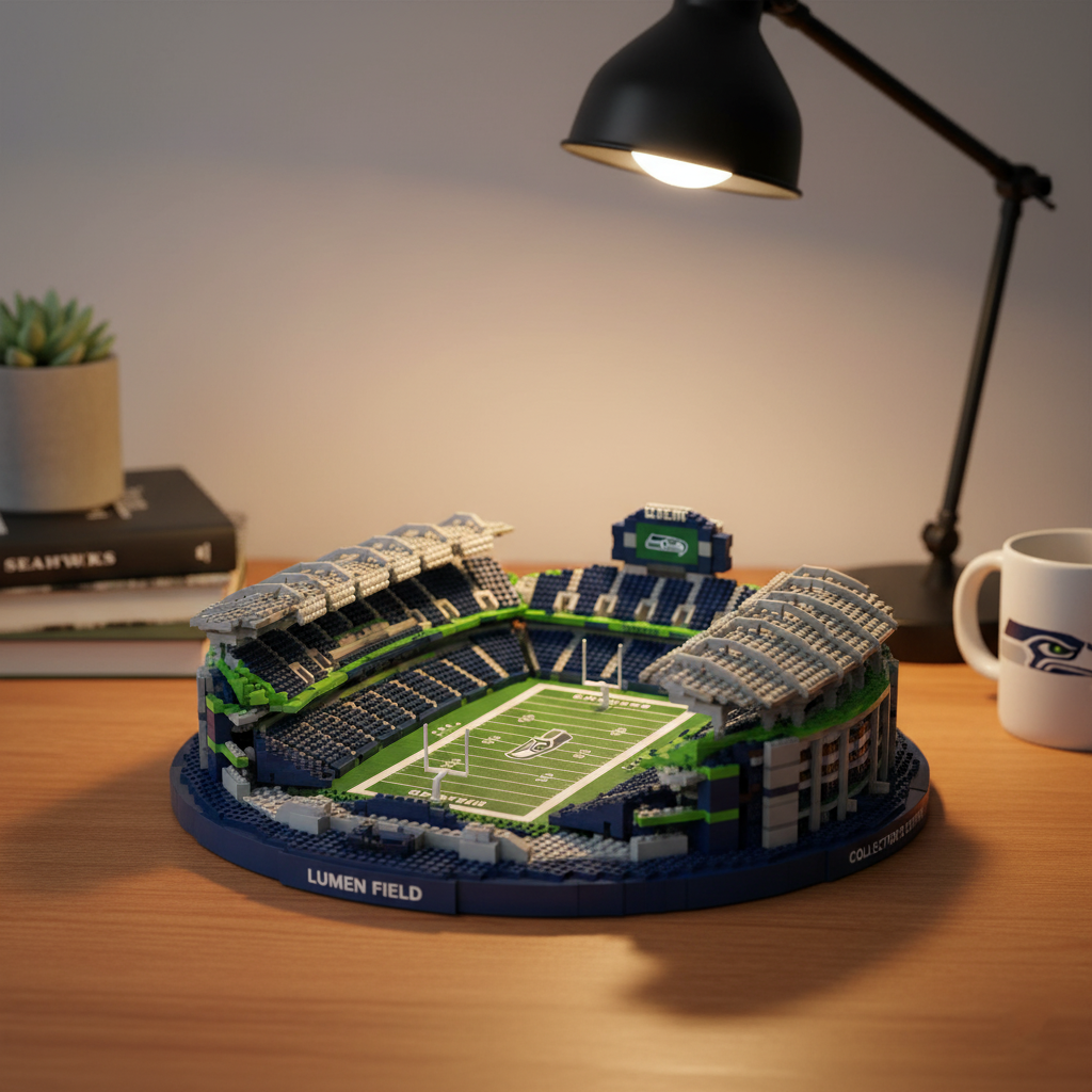 Premium NFL SEA Stadium Assembly Blocks V1 NMD TTV