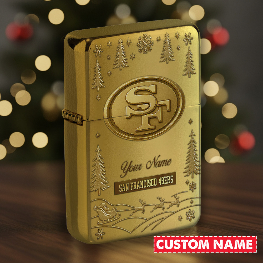 Premium NFL SF Christmas Lighter V1 NMD TTV