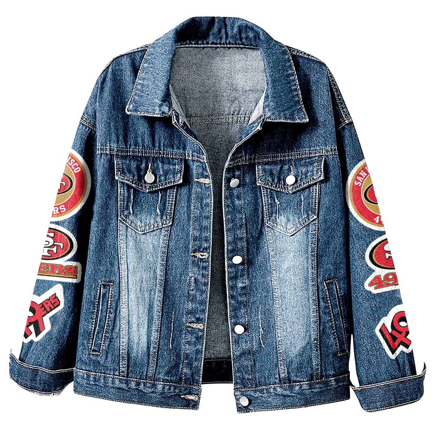 Premium NFL SF Denim Jacket V1 NMD NHM