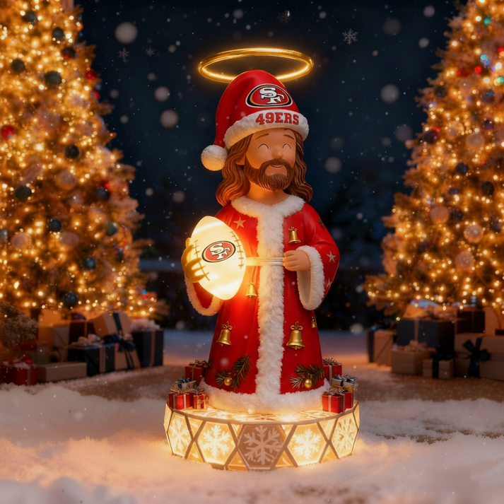 Premium NFL SF Jesus Led Figure V1 NMD TTV