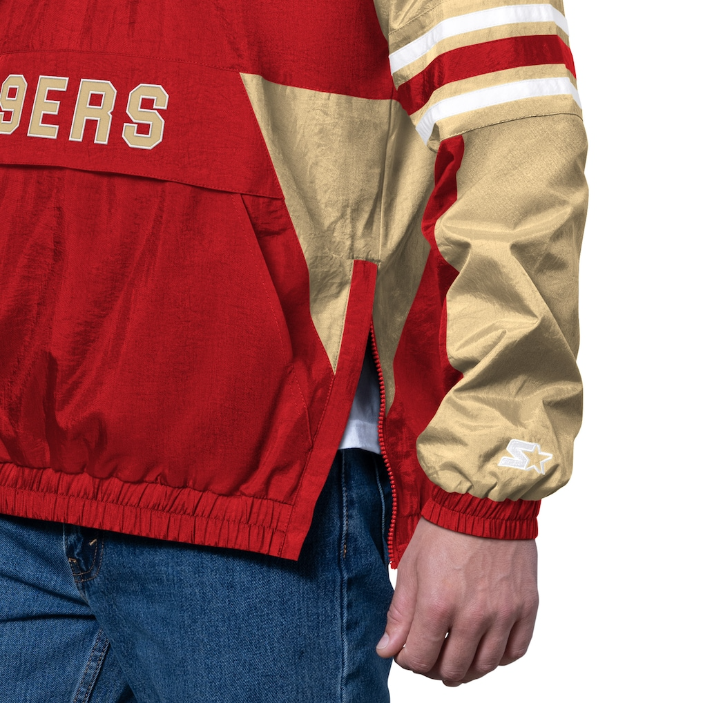Premium NFL SF Legacy Quarter-Zip Jacket V1 NMD TTV