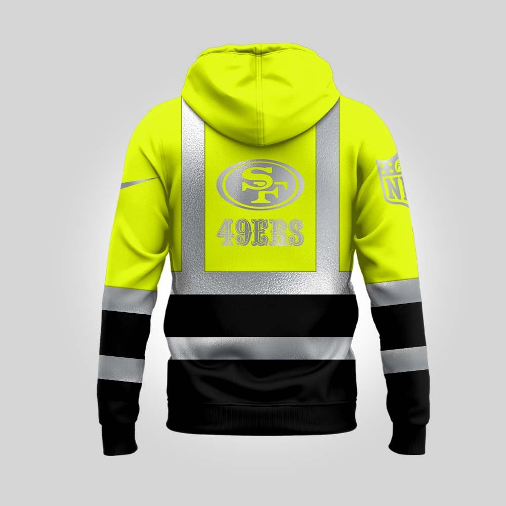 Premium NFL SF Patriotic Safety Hoodie V1 NMD TTV