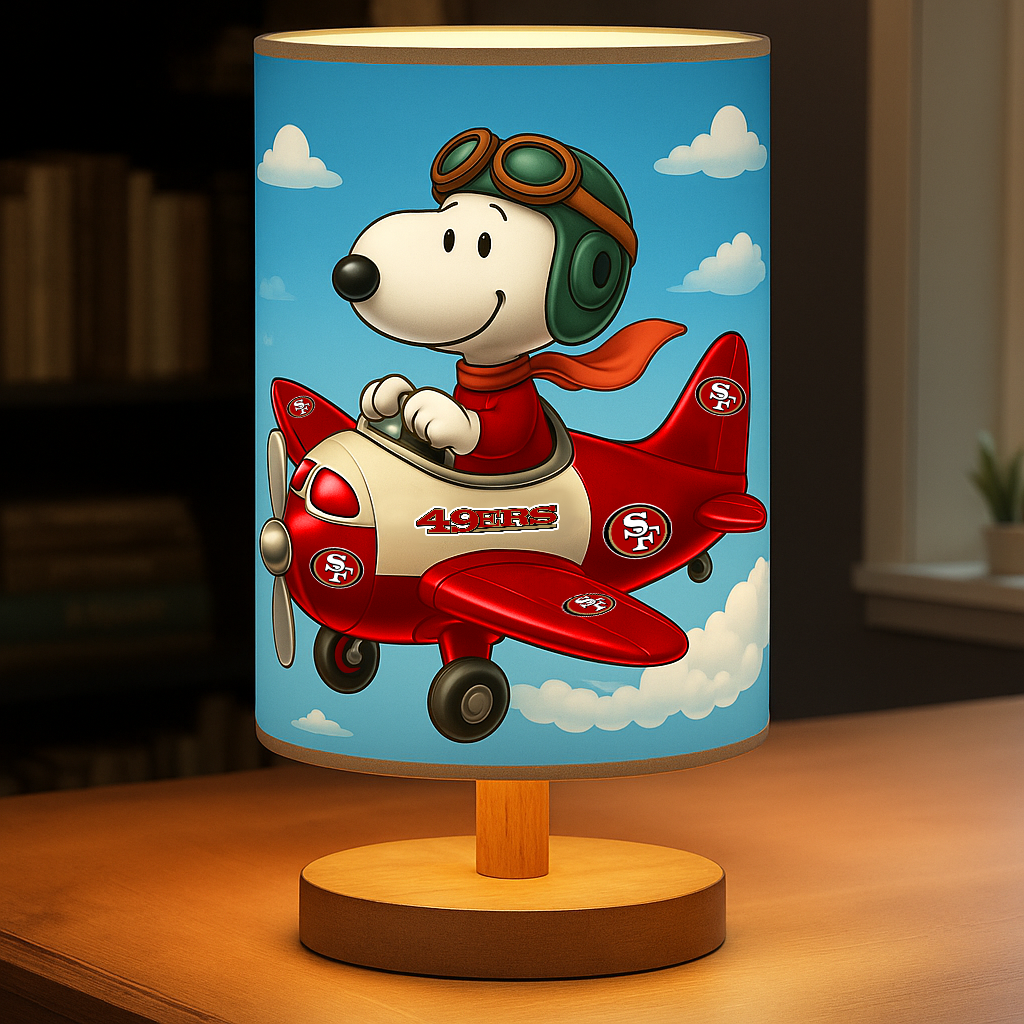 Premium NFL SF Table Lamp V1 NMD TTV