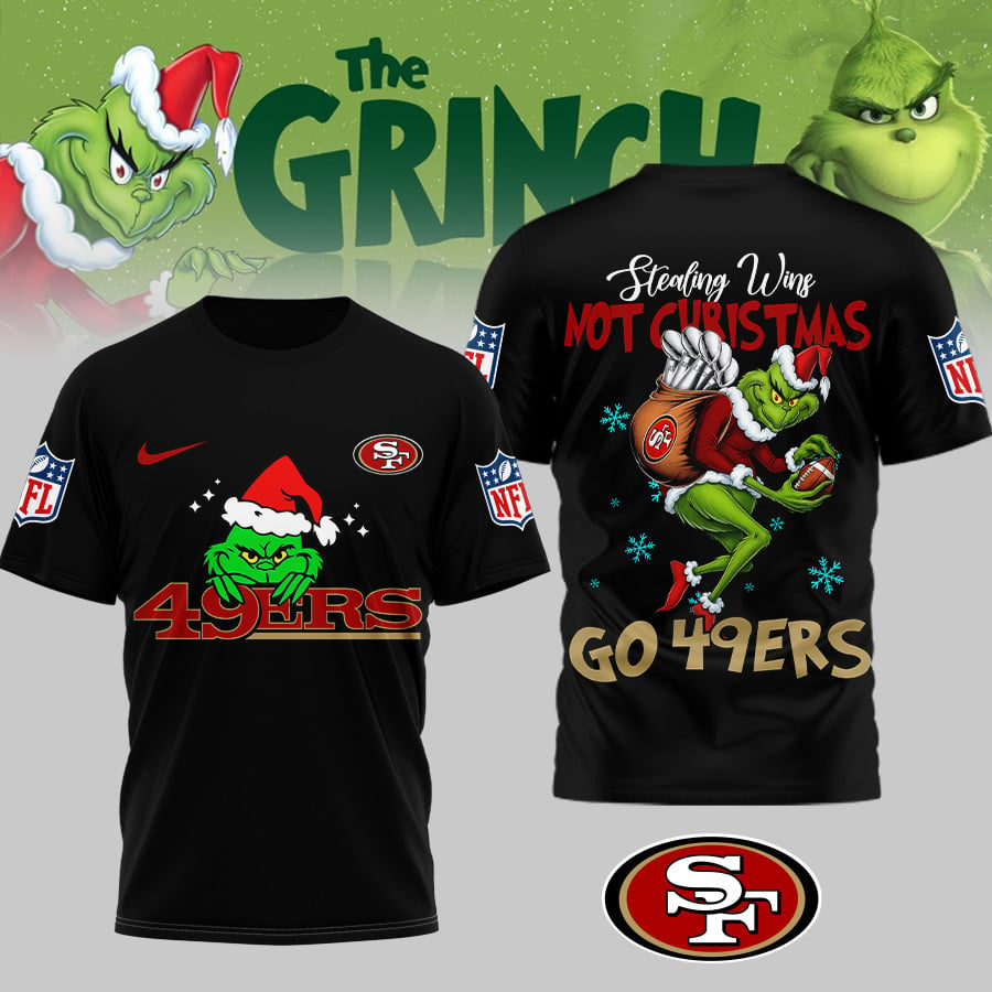Premium NFL SF x The Grinch Shirt V3 NMD TTV