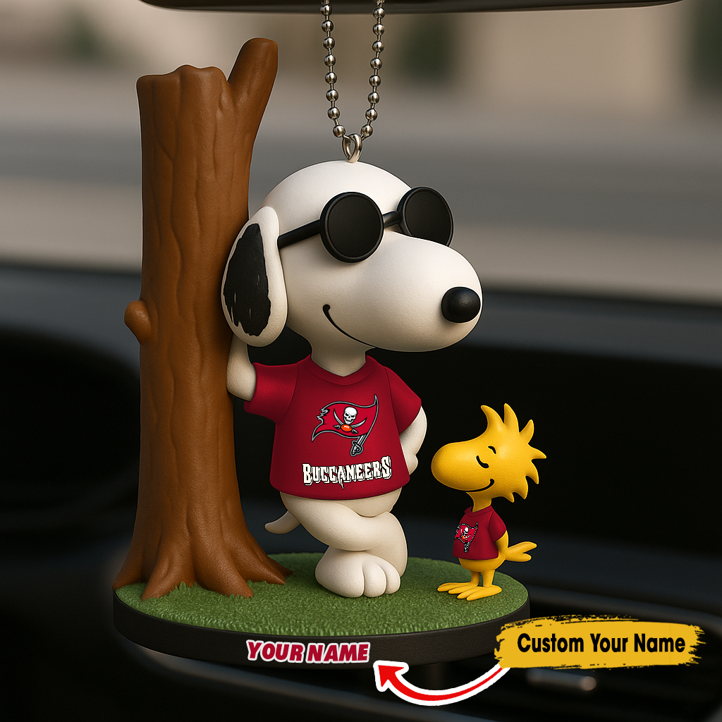 Premium NFL TB x SNP Car Ornament V5 NMD TTV