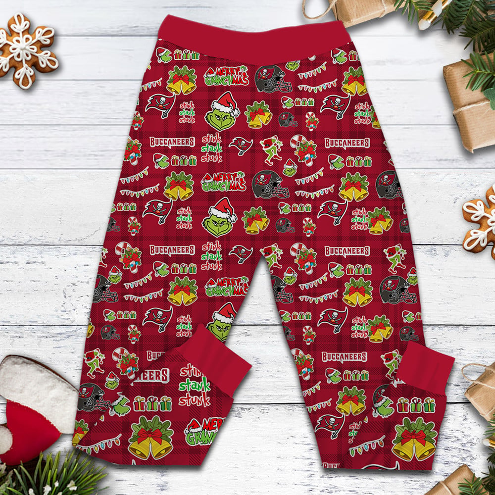 Premium NFL TB x The Grinch Pajamas V1 NMD TTV