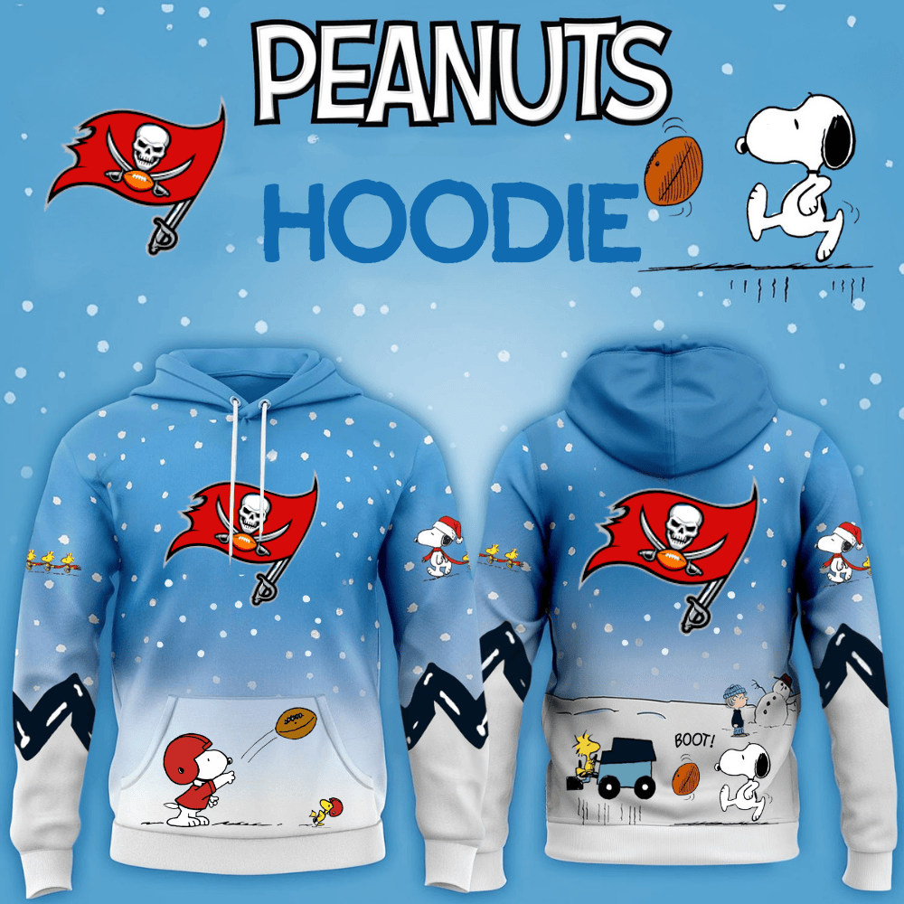 Premium NFL TBB x Peanuts Hoodie V2 NMD TTV