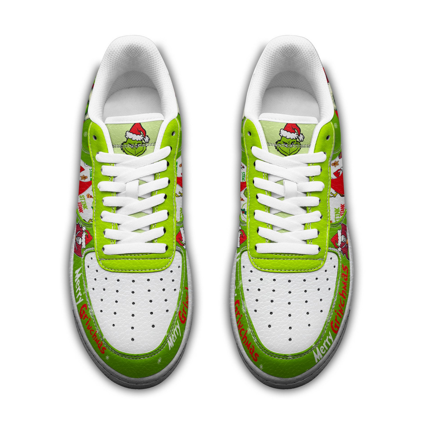 Premium NFL TBB x The Grinch AF1 Sneaker V3 NMD NTL