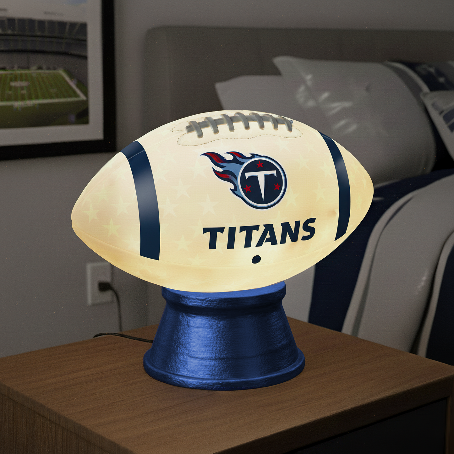 Premium NFL TEN LED Football Night Light V1 NMD TTV