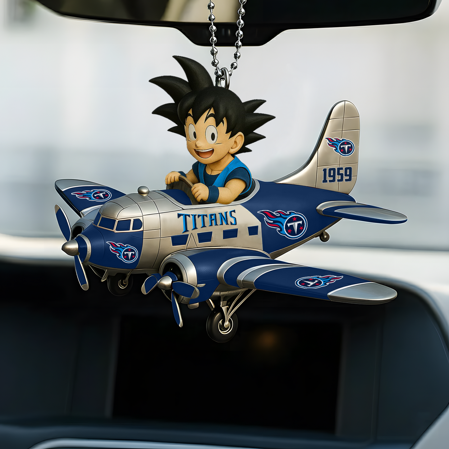 Premium NFL TEN x SGK Car Ornament DatND DVT