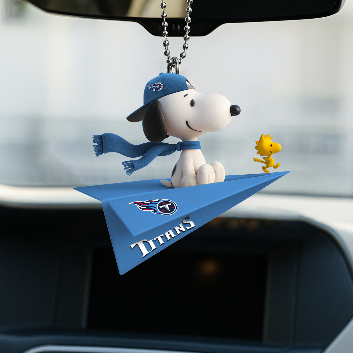 Premium NFL TEN x SNP Car Ornament V1 DATND TANTD