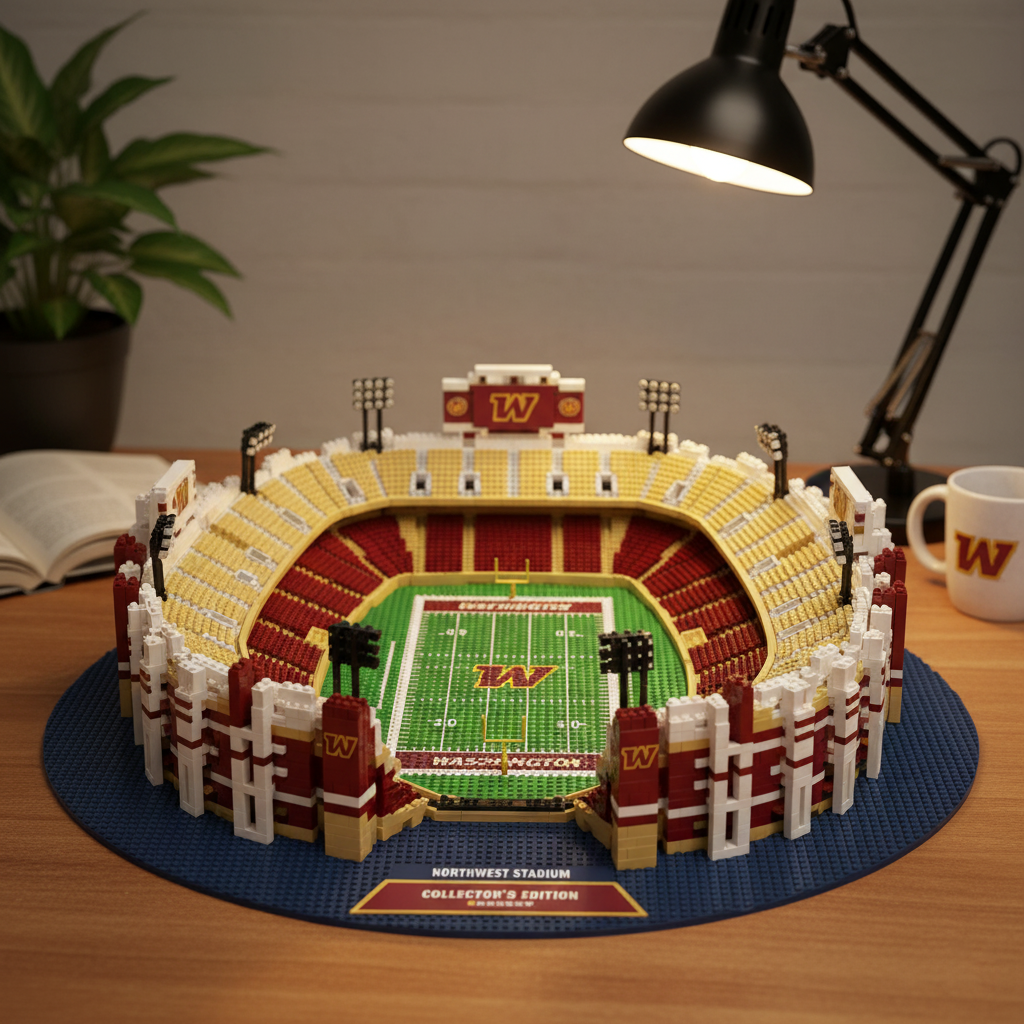 Premium NFL WAS Stadium Assembly Blocks V1 NMD TTV