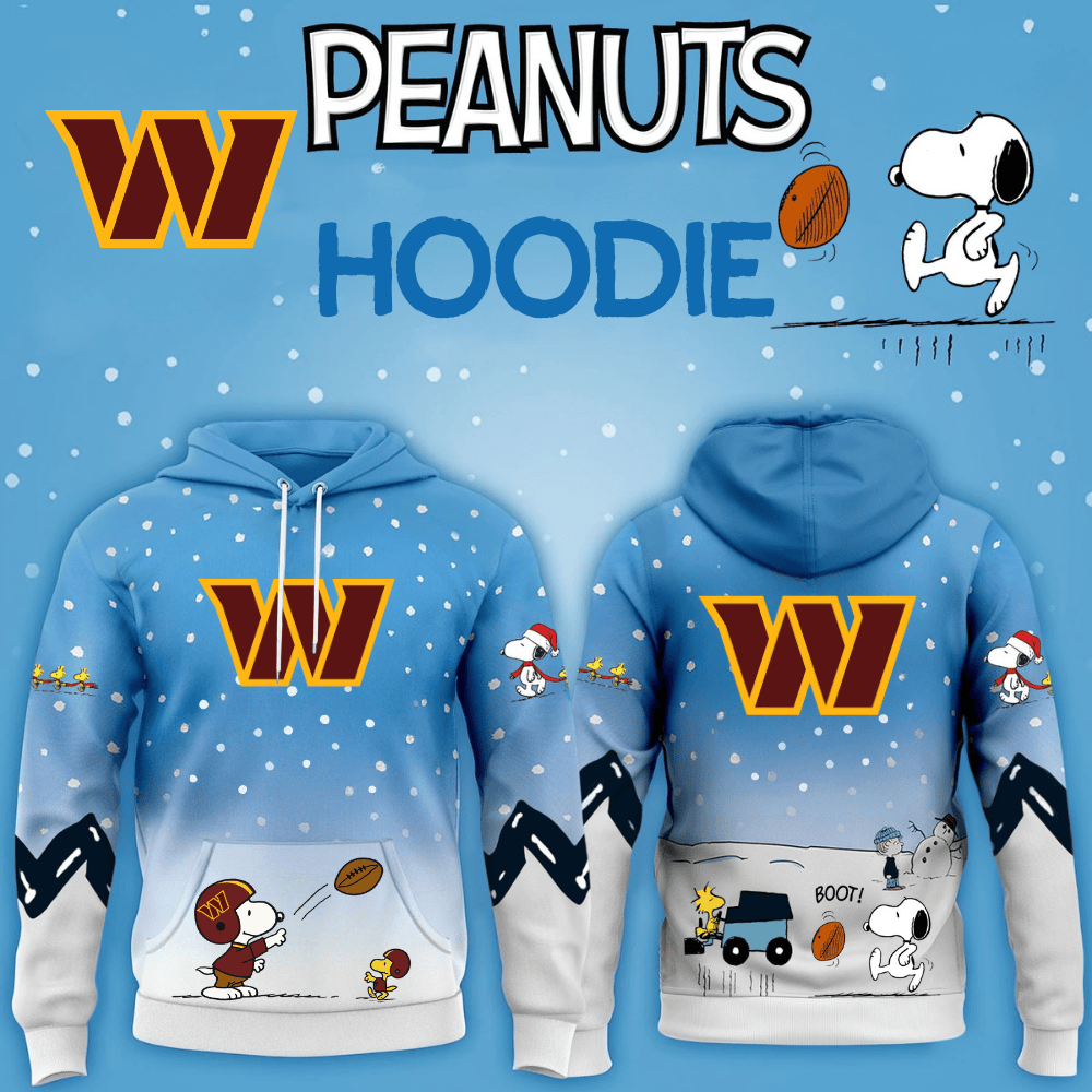 Premium NFL WC x Peanuts Hoodie V2 NMD TTV
