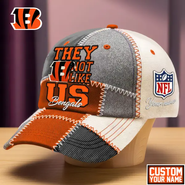 Premium NFL X CIN They Not Like Us Cap NDT NHM