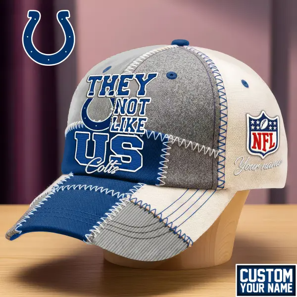 Premium NFL X IND They Not Like Us Cap NDT NHM