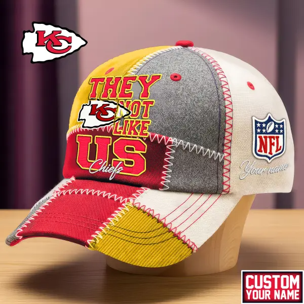 Premium NFL X KCC They Not Like Us Cap NDT NHM