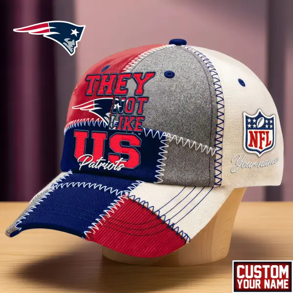 Premium NFL X NE They Not Like Us Cap NDT NHM
