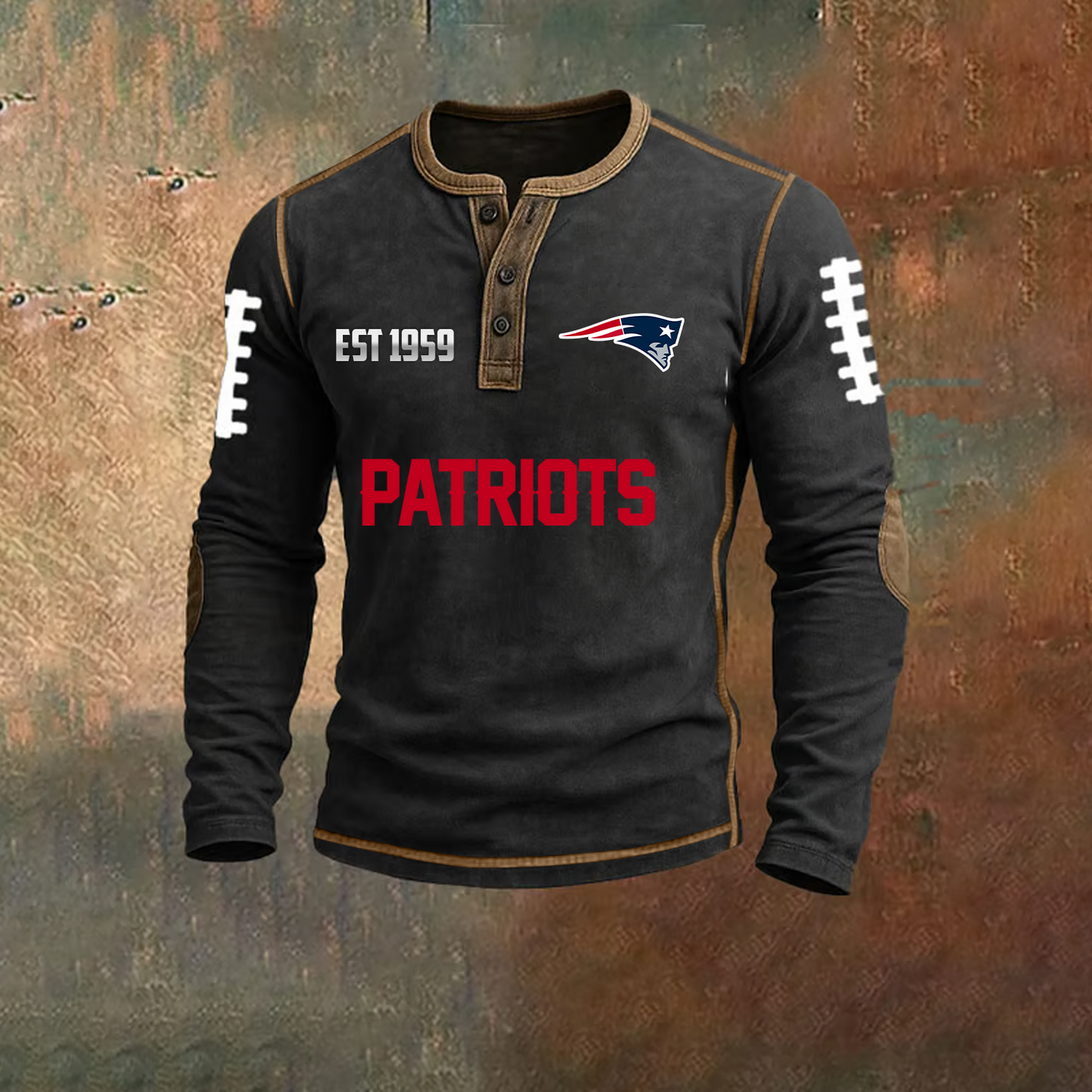 PREMIUM NFL X NEP LONG SLEEVE SHIRT NDT TDT