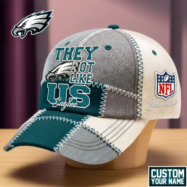 Premium NFL X PHI They Not Like Us Cap NDT NHM