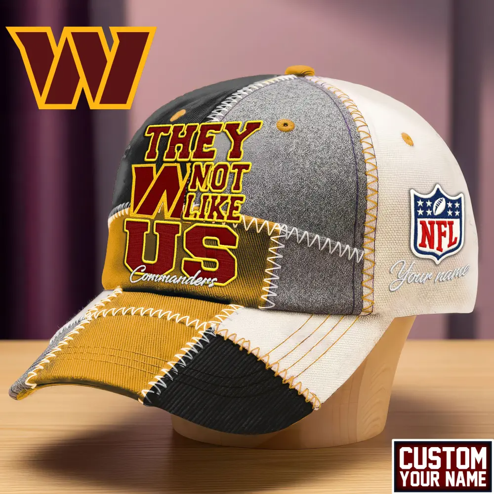 Premium NFL X WAS They Not Like Us Cap NDT NHM