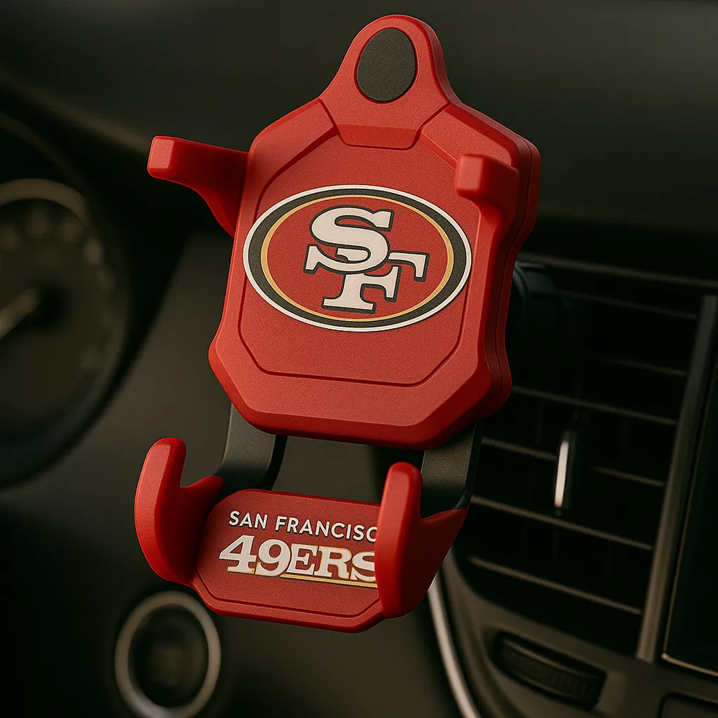 SF X NFL CAR MOUNT For True Football Fans NAK NHT