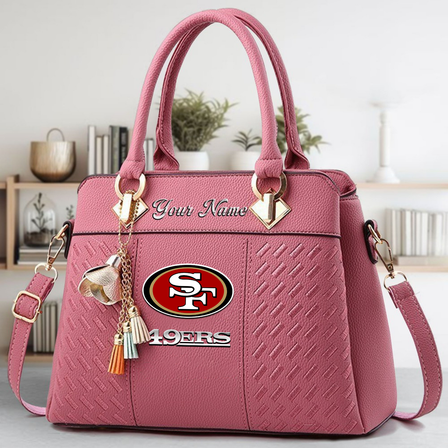 SF x NFL Leather Bag DATND TANTD