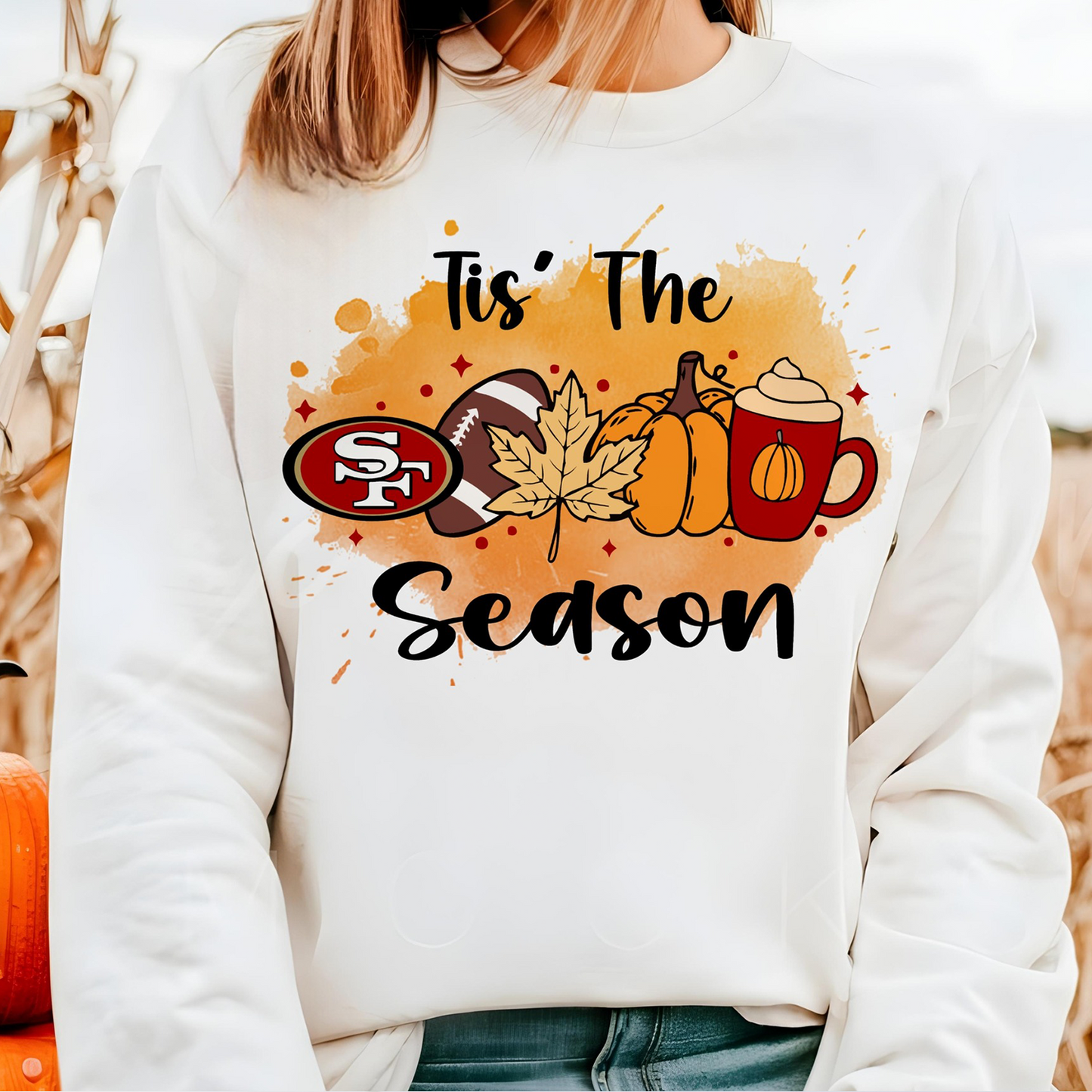 SF x NFL Tis' The SeaSon Sweatshirt DatND DVT