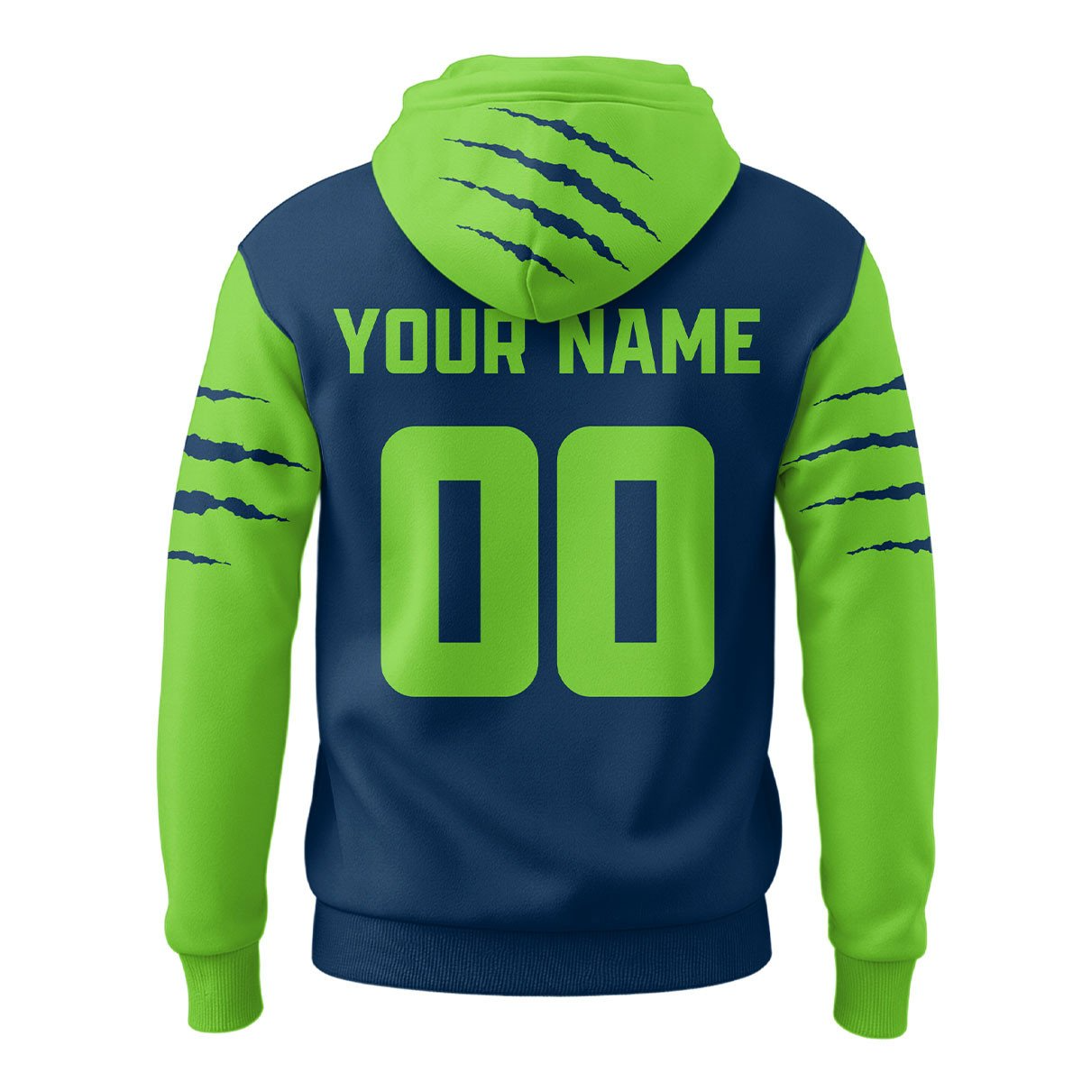 SS Premium NFL Fan Pride Claw Hoodie DDT CTND
