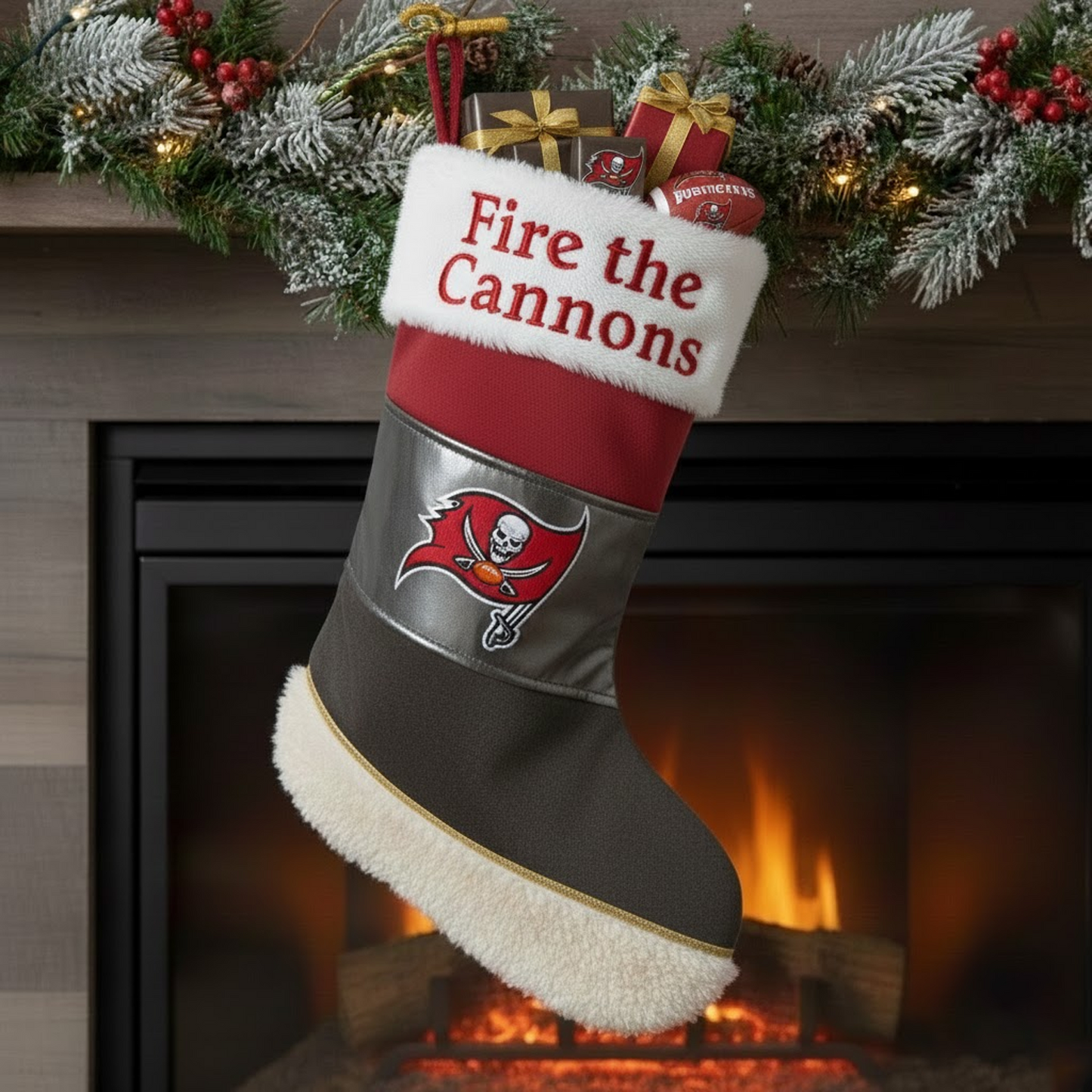 TB X NFL CHRISTMAS SOCKS NAK NHT