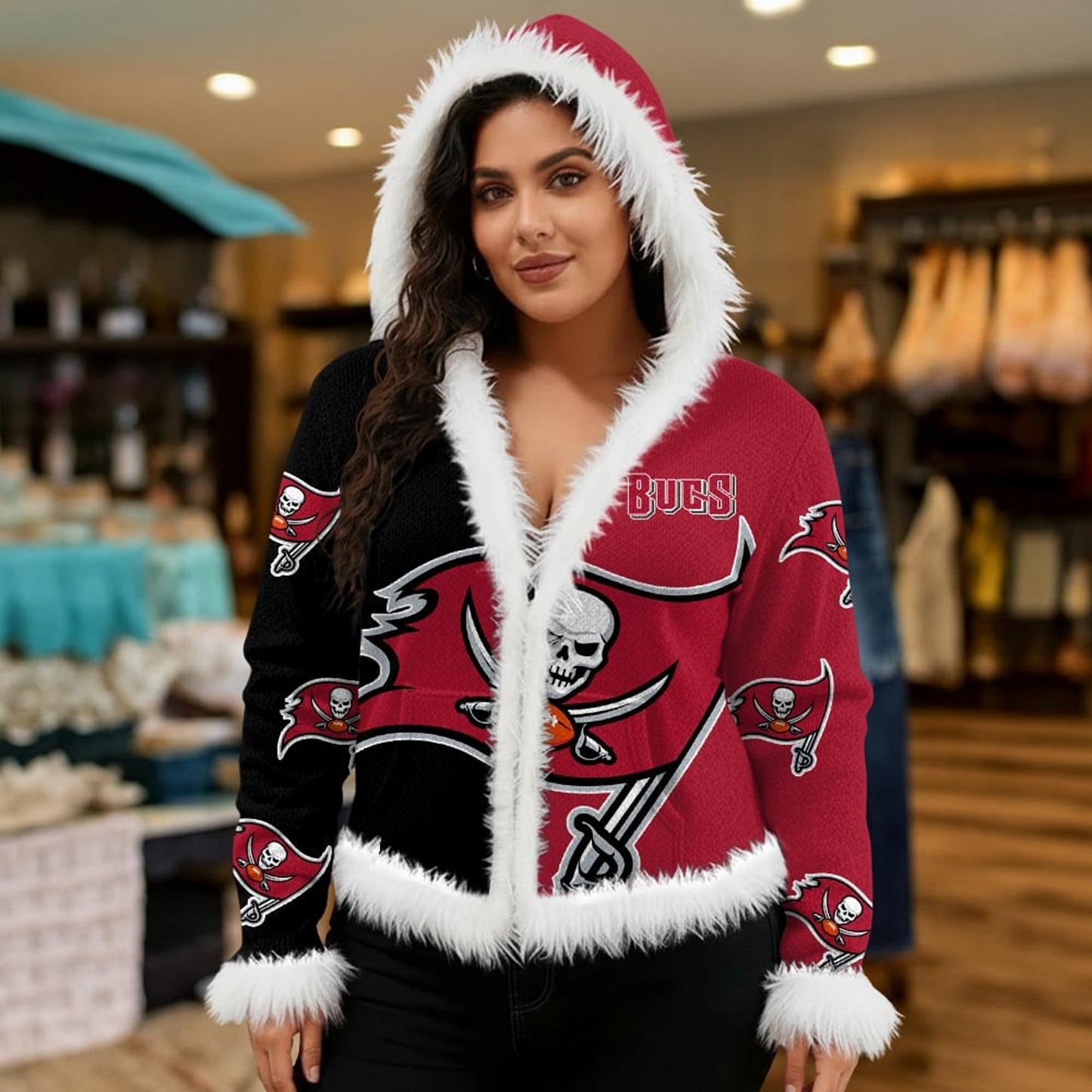 TB X NFL Graphic Dog Knit Sweater NAK NHT