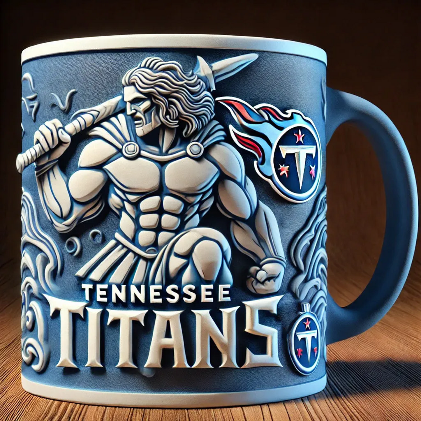 TEN X NFL 2026 Football Guardian Beast 3D Mug V2 NAK NHT