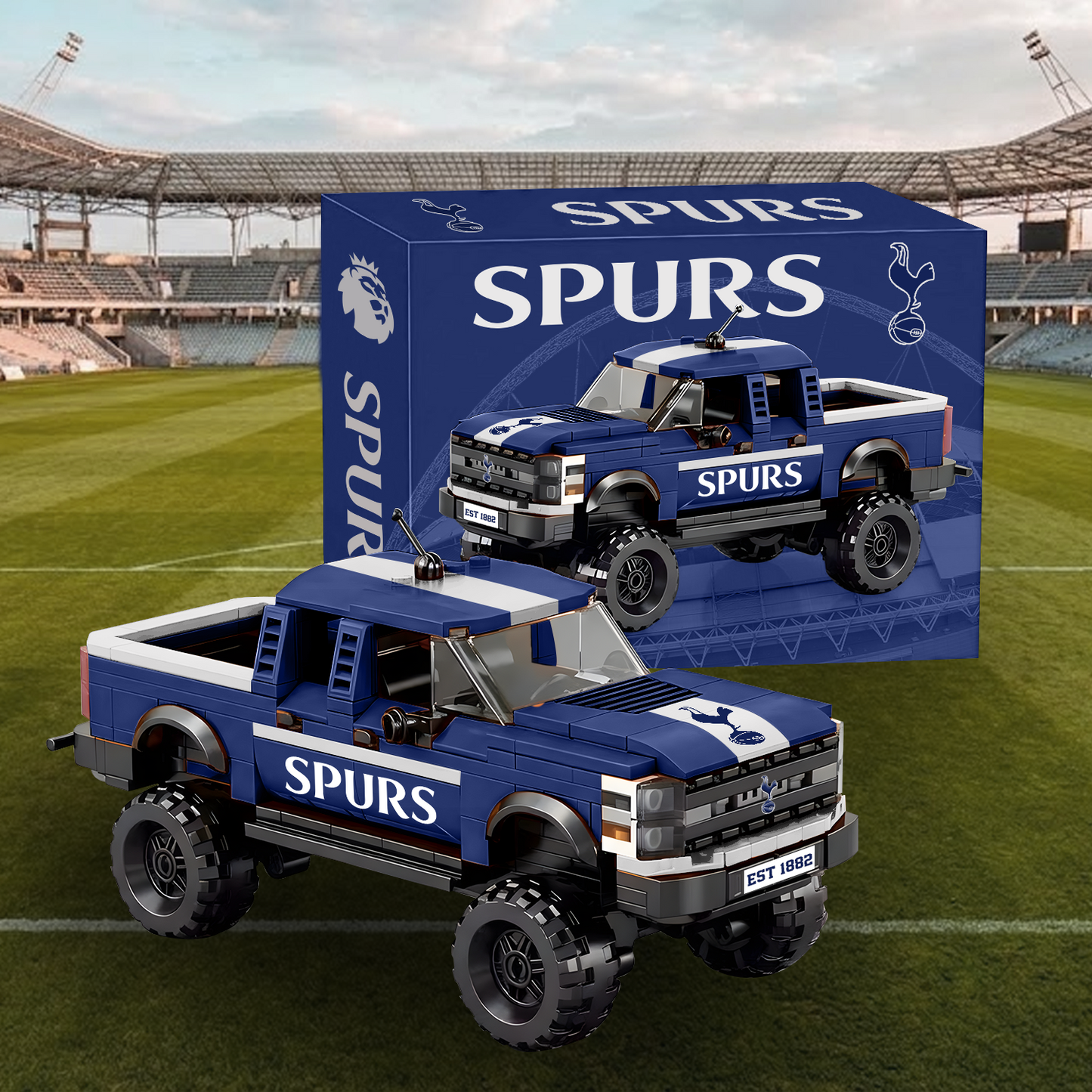 TOT X EPL Raptor pickup truck building block set NAK NHT
