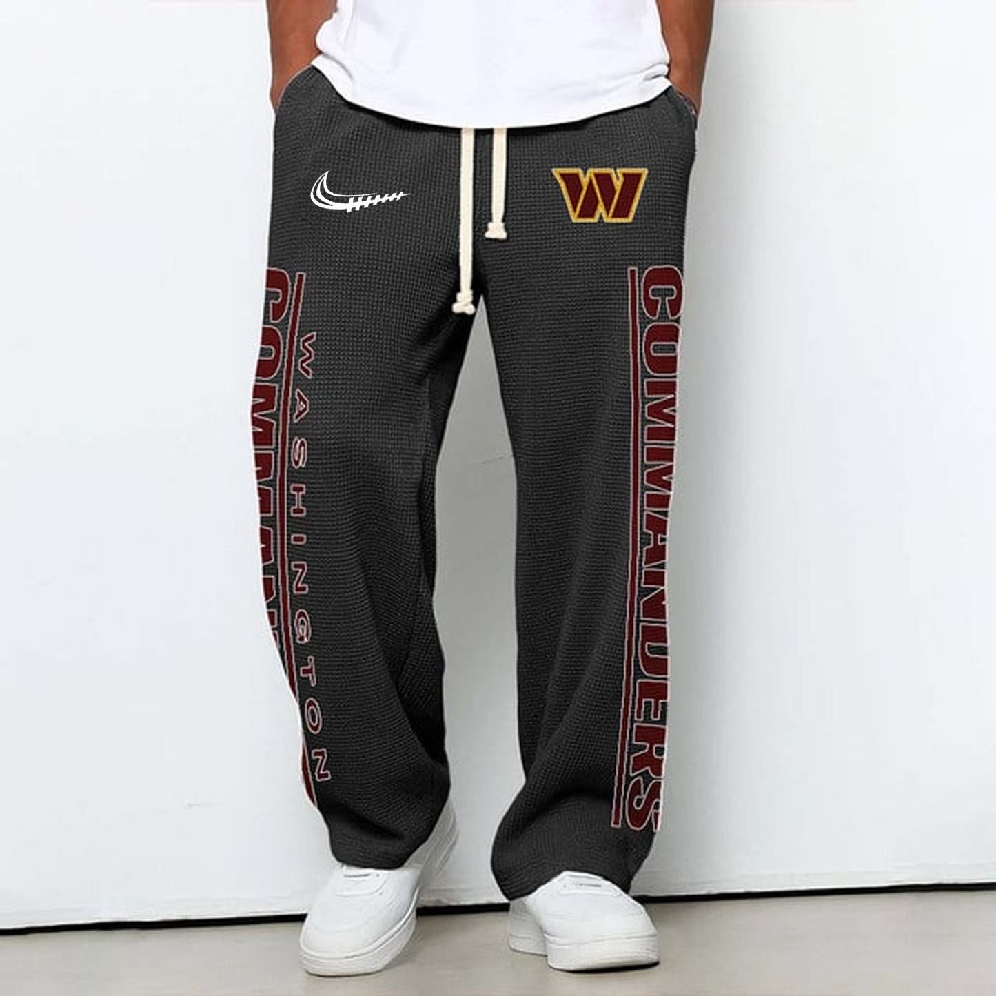WAS X NFL Athletic Casual Trousers V1 NAK NHT