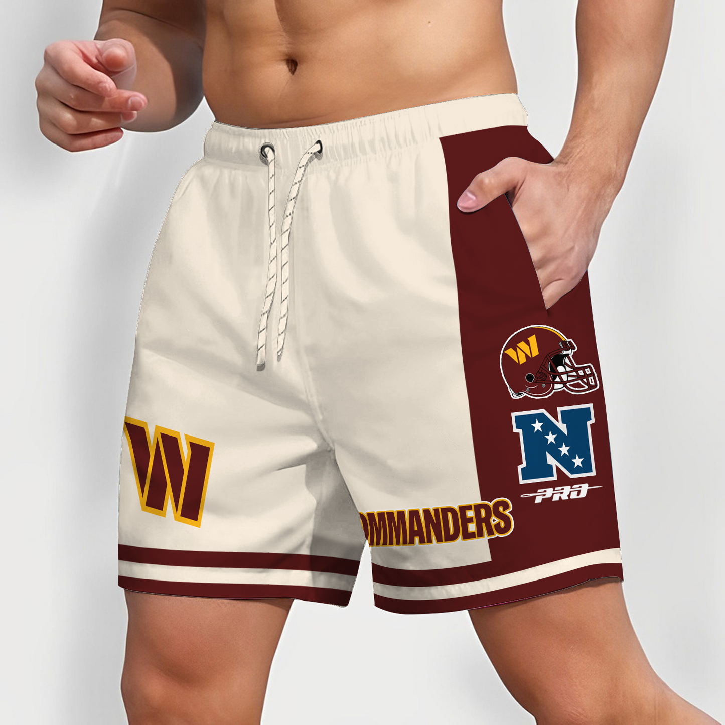WAS x NFL CLASSIC MEN'S 2.0 SHORT DATND TANTD 171025