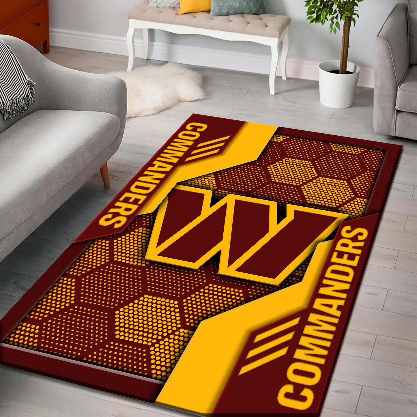 WC NFL V2 Premium Rug DDT CTND
