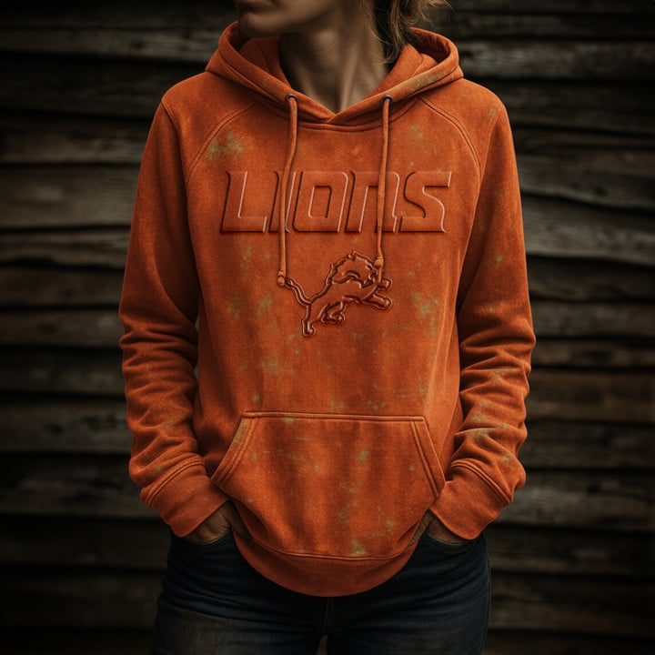 DL NFL Women Retro Hoodie DDT CTND