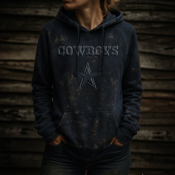 DC NFL Women Retro Hoodie DDT CTND