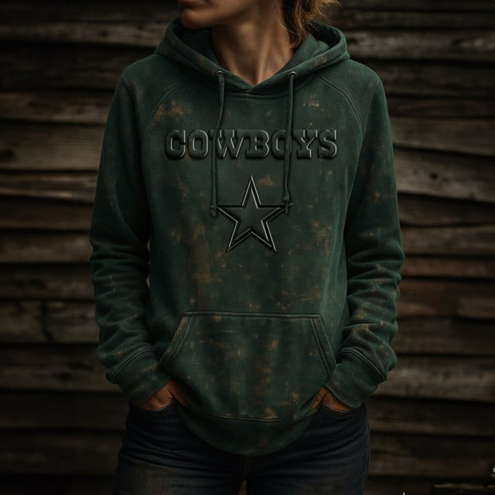 DC NFL Women Retro Hoodie DDT CTND