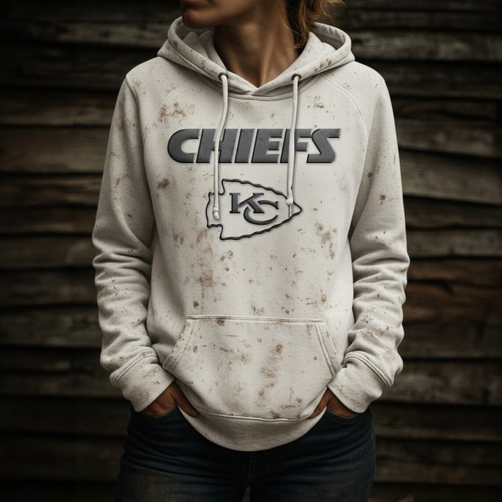 KCC NFL Women Retro Hoodie DDT CTND
