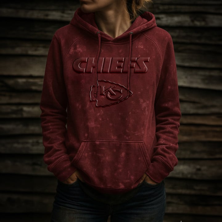 KCC NFL Women Retro Hoodie DDT CTND